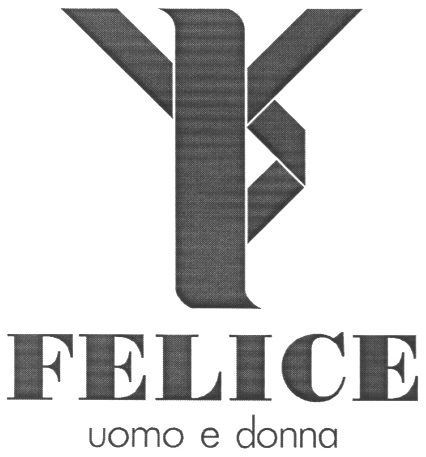 felice uomo e donna