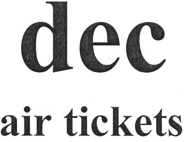 air tickets