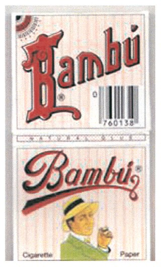 cigarette paper bambu