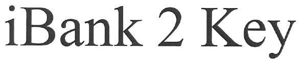 ibank 2 key