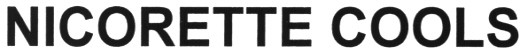 nicorette cools