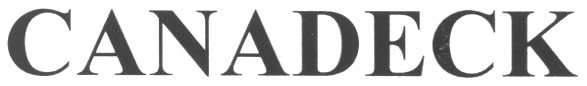 canadeck