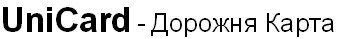 unicard -дорожня карта