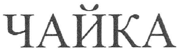 чайка