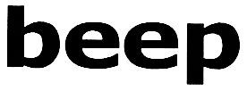 beep