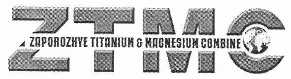zaporozhye titanium & magnesium combine