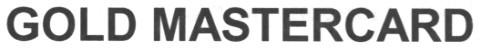 gold mastercard