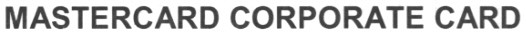 mastercard corporate card