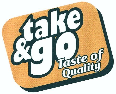 take & go taste of quality