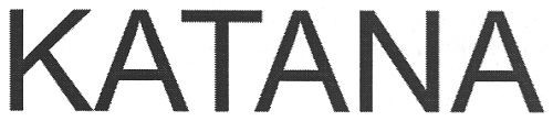 катана