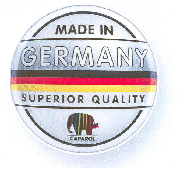 made in germany superior quality caparol
