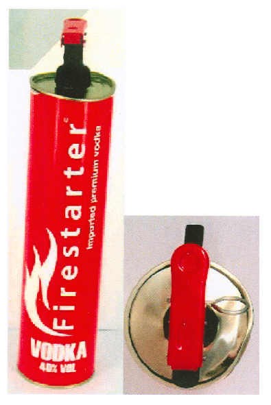 firestarter imported premium vodka
