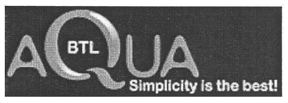 aqua btl simplicity is the best!