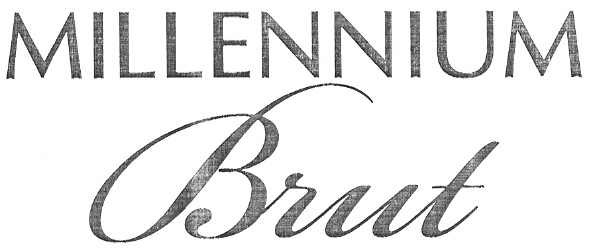 millennium brut