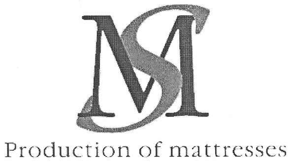production of mattresses
