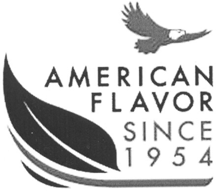 american flavor since 1954