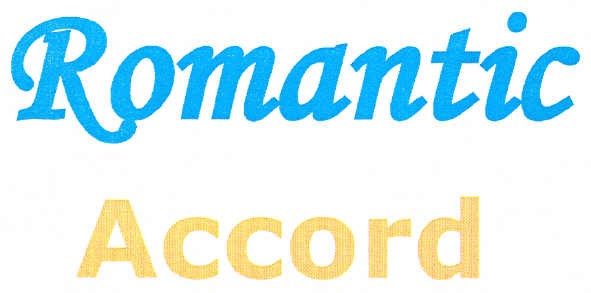 romantic accord