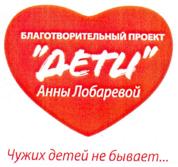 благотворительный проект дети анны лобаревой