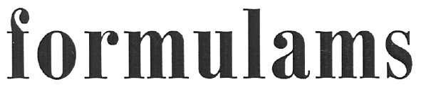 formulams