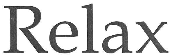 relax