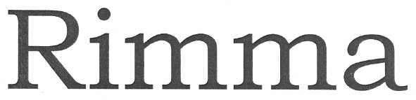 rimma