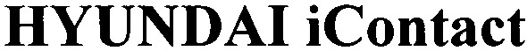 hyundai icontact
