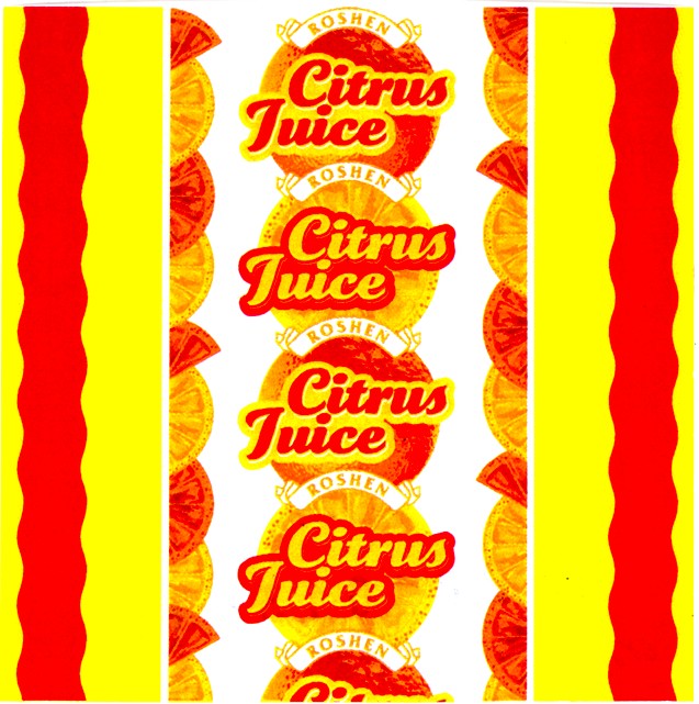 citrus juice
