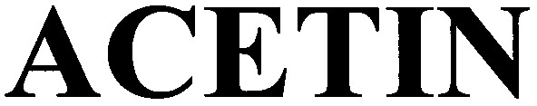 acetin