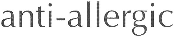 anti-allergic