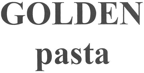 golden pasta