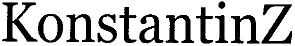 konstantin z