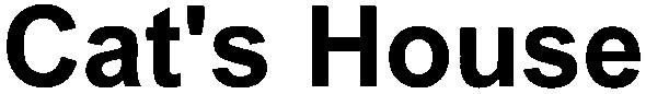 cat`s house