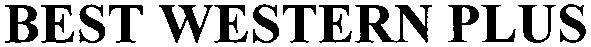 best western plus