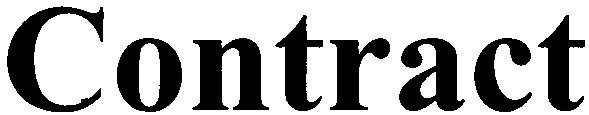 contract