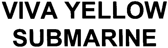 viva yellow submarine