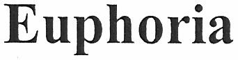 euphoria