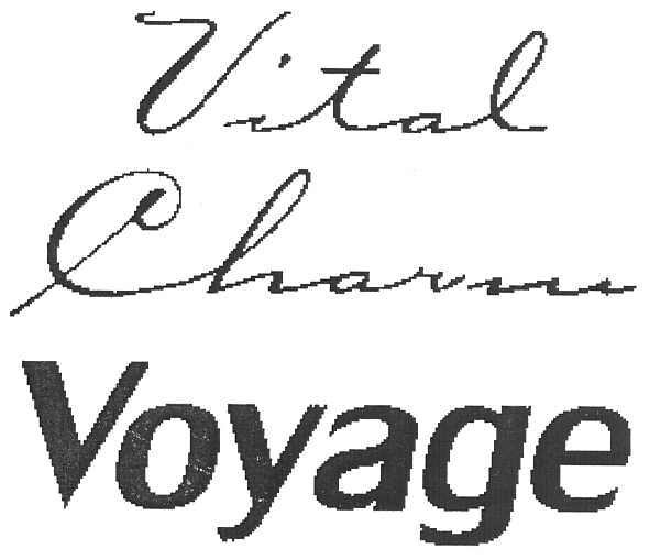 vitl charm voyage