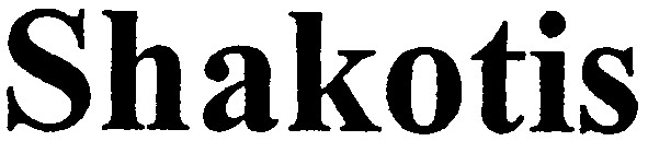 shakotis