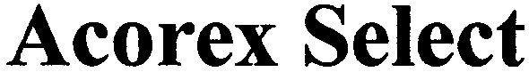 acorex select