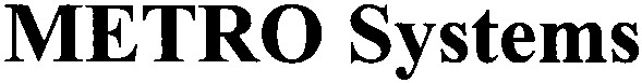 metro systems