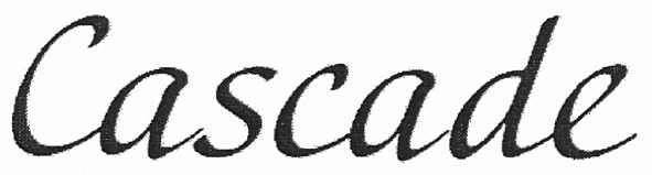 cascade