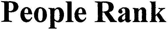 people rank