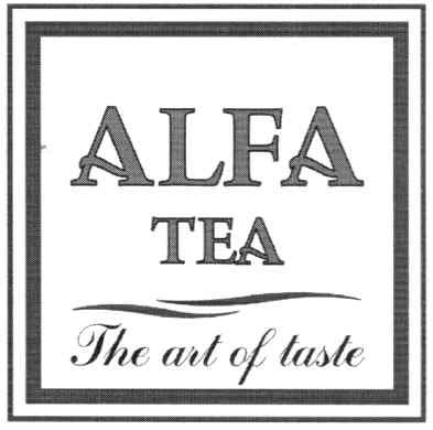 alfa tea the art of taste