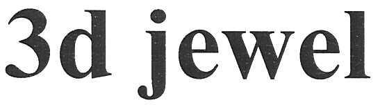 3d jewel