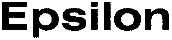 epsilon