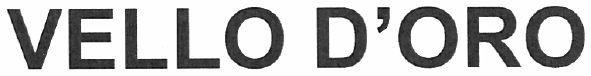 vello d`oro