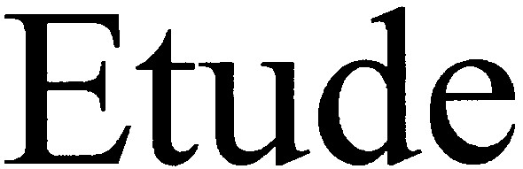 etude