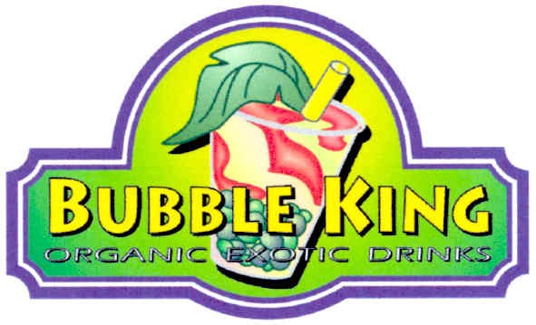 bubble king organic exotic drinks