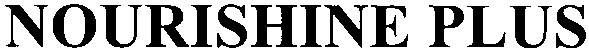 nourishine plus