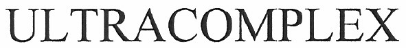 ultracomplex